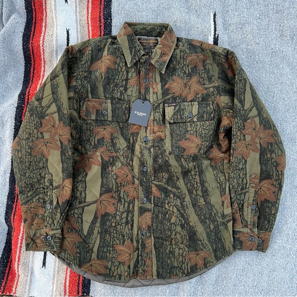 Filson Other - Filson Insulated Field Flannel Jac Shirt